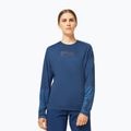 Oakley Factory Pilot Frauen Radfahren Trikot marineblau FOA500224