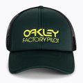 Oakley Factory Pilot Trucker Herren Baseballmütze grün FOS900510 4