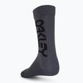 Oakley Factory Pilot MTB-Radsocken marineblau FOS900880 2