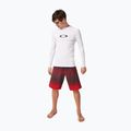 Oakley Ellipse Rashguard Herren Schwimmen Shirt weiß FOA403767100