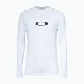 Oakley Ellipse Rashguard Herren Schwimmen Shirt weiß FOA403767100 2