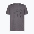 Herren Oakley Bark Ellipse Tee dunkelgrau hthr/schwarz Shirt