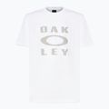 Herren Oakley Bark Ellipse Tee weiß