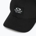 Herren Oakley Patch Trucker Blackout Baseballmütze 3