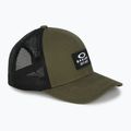 Herren Oakley Patch Trucker neue dunkle Bürste Baseballmütze
