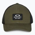 Herren Oakley Patch Trucker neue dunkle Bürste Baseballmütze 2