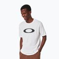 Oakley Herren O-Bold Ellipse weiß/schwarzes T-shirt 5