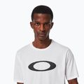 Oakley Herren O-Bold Ellipse weiß/schwarzes T-shirt 6