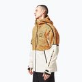 Oakley TC Gunn 2.0 RC Shell Herren Snowboard Jacke weiß und gelb FOA403429 2