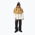 Oakley TC Gunn 2.0 RC Shell Herren Snowboard Jacke weiß und gelb FOA403429 5