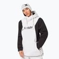Oakley TNP TBT isoliert Anorak Männer Snowboard Jacke weiß FOA403652