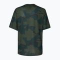 Radtrikot Herren Oakley Ride Free SS grün FOA4378 5