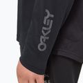 Radtrikot Herren Oakley Factory Pilot Mtb LS II schwarz-grau FOA44497 3