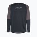 Radtrikot Herren Oakley Factory Pilot Mtb LS II schwarz-grau FOA44497 5