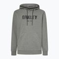 Herren Oakley PO Hoodie neu sportlich grau