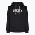 Herren Oakley PO Hoodie Kapuzenpulli blackout