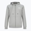 Herren Oakley FZ Hoodie Stein grau
