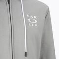 Herren Oakley FZ Hoodie Stein grau 3