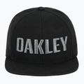 Herren Oakley Snapback Blackout Baseballkappe 2