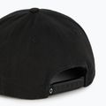 Herren Oakley Snapback Blackout Baseballkappe 4
