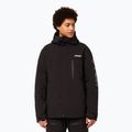 Herren-Snowboardjacke Oakley TNP TBT Insulated black/white logo 4