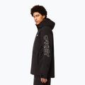 Herren-Snowboardjacke Oakley TNP TBT Insulated black/white logo 5
