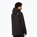 Herren-Snowboardjacke Oakley TNP TBT Insulated black/white logo 6