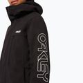 Herren-Snowboardjacke Oakley TNP TBT Insulated black/white logo 7