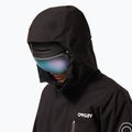 Herren-Snowboardjacke Oakley TNP TBT Insulated black/white logo 12