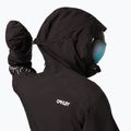 Herren-Snowboardjacke Oakley TNP TBT Insulated black/white logo 13