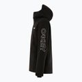Herren-Snowboardjacke Oakley TNP TBT Insulated black/white logo 17