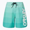 Oakley Retro Mark 19" Badeshorts für Herren grün FOA4043047GR 4