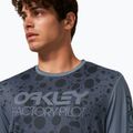 Radtrikot Herren Oakley Maven Rc LS grau-schwarz FOA4443 6