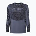 Radtrikot Herren Oakley Maven Rc LS grau-schwarz FOA4443 12