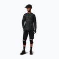 Radtrikot Herren Oakley Ride Free LS grau-grün FOA4455 2