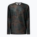 Radtrikot Herren Oakley Ride Free LS grau-grün FOA4455 8