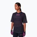 Radtrikot Damen Oakley Wmns Factory Pilot Rc SS schwarz-violett FOA5384 4