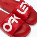 Oakley Herren B1B Slide 2.0 Pantoletten rot FOF100424465 7