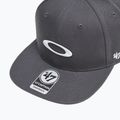 Herren Oakley 47 B1B Ellipse einheitlich grau Baseballkappe 3