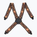 Oakley Factory Suspenders blackout/soft orange Hosenträger