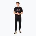 Herren Oakley O Bark 2.0 T-Shirt schwarz/amerikanische Flagge 2