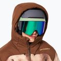 Herren Oakley TC Rykkinn braun Wolken drucken Snowboardjacke 11