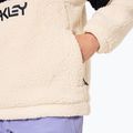 Snowboard Sweatshrit Hoodie Damen Tnp Ember Half Zip Rc Fleece arctic white 6