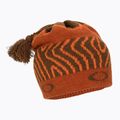 Oakley TC Nordic Tassle orange Norwegen Muster Wintermütze