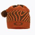 Oakley TC Nordic Tassle orange Norwegen Muster Wintermütze 2