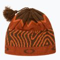Oakley TC Nordic Tassle orange Norwegen Muster Wintermütze 5