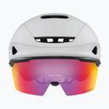Oakley Aro7 Road matt weiß/prizm Rennradhelm 2