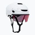 Oakley Aro7 Road matt weiß/prizm Rennradhelm