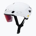 Oakley Aro7 Road matt weiß/prizm Rennradhelm 3