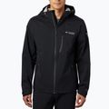 Columbia Herren Softshell Jacke Titan Pass 2.5L Shell 010 schwarz 1888941